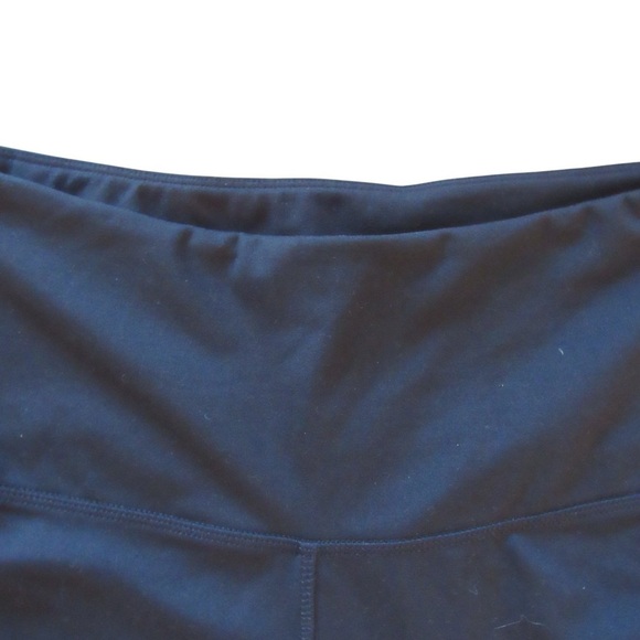 Danskin Womens Black Athletic Shorts Large Biker Stretch Activewear Comfort - Picture 4 of 7